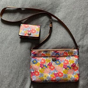 COACH BAG AND WALLET - NEVER USED!